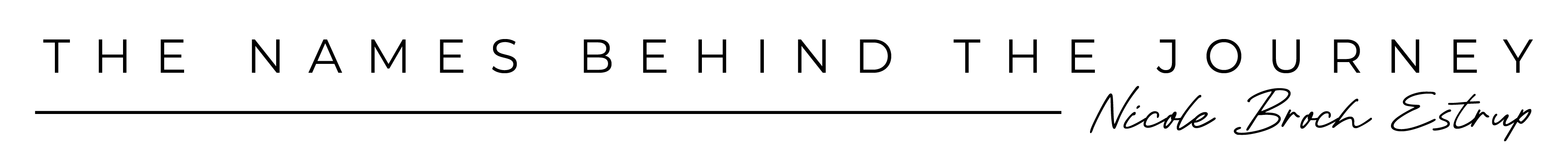 Nicole Broch Larsen Logo